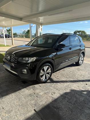 VOLKSWAGEN T-CROSS 1.0 200 TSI TOTAL FLEX COMFORTLINE AUTOMÁTICO VOLKSWAGEN T-CROSS 1.0 200 TSI TOTAL FLEX COMFORTLINE AUTOMÁTICO